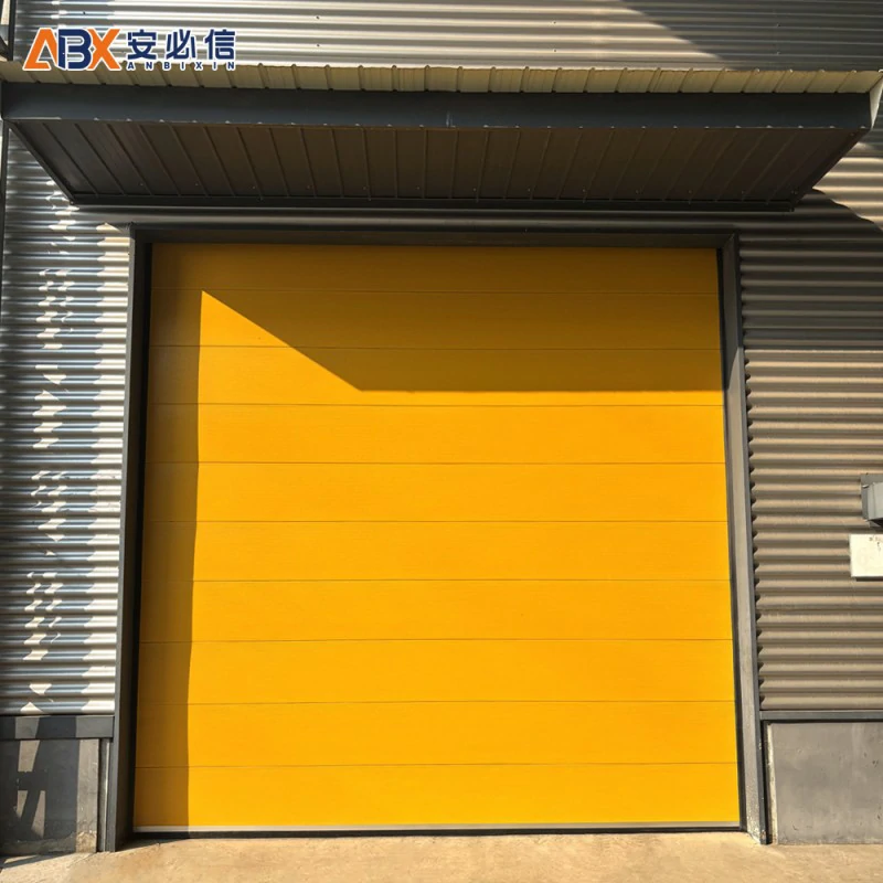 菏泽市翻板提升门