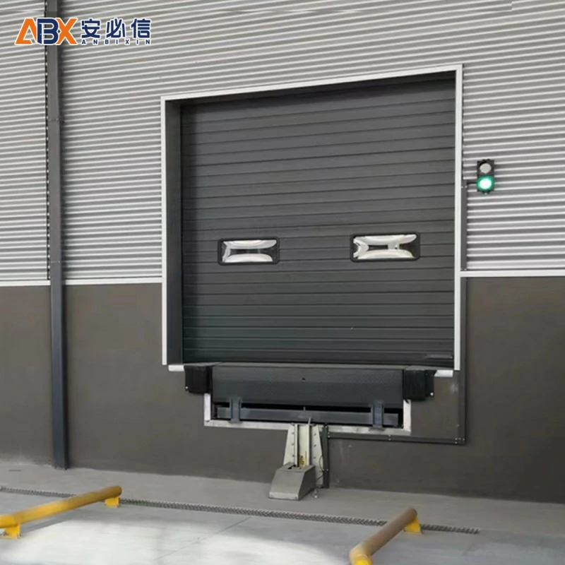菏泽市分段式提升门